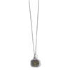 Ferrara Virtue Oak Tree Petite Necklace -Fashion Accessories Store ferrara virtue oak tree petite necklace silver 0