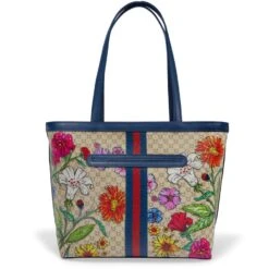 Field Of Love Large Tote -Fashion Accessories Store field of love large tote multi 2 95edaf86 83c7 4d27 a6fc af8e308f7063