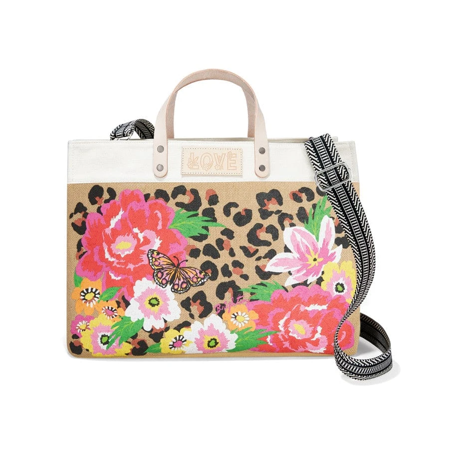 Garden Spots East West Burlap Tote 3 Garden Spots East West Burlap Tote - Image 2