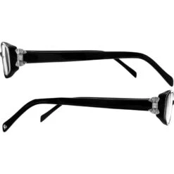 Girlie Bow Readers -Fashion Accessories Store girlie bow readers black 1