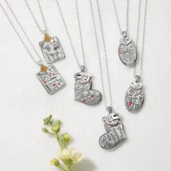 Give Love Peace Necklace -Fashion Accessories Store give love peace necklace silver 3 b5703bf1 cdcb 4ba4 8b9d c04cc5bd9264