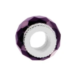 Glass Bead -Fashion Accessories Store glass bead silver purple 1 9659e1c7 faf4 4f35 bc09 f6971e8f46f3