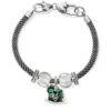 Go Lucky Charm Bracelet 1 Go Lucky Charm Bracelet -Fashion Accessories Store go lucky charm bracelet silver green 0 5a9974c8 3de7 4d6a a2b6 824dce47b9b4