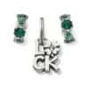 Good Luck Charm Gift Set -Fashion Accessories Store good luck charm gift set silver green 0 c2e83d43 cd64 48fd bb7a ccb0ba34e080