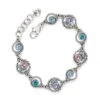 Halo Bracelet -Fashion Accessories Store halo bracelet silver tanzanite 0 27d79975 4c0a 4669 a467 2cc595107edb
