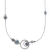 Halo Radiance Necklace -Fashion Accessories Store halo radiance necklace silver tanzanite 0 64962392 0d1c 4e24 af0e 7d0120015275