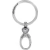 Heart Charm Key Fob -Fashion Accessories Store heart charm key fob silver 0 619ad082 4ea4 41ff a510 8618124717b3