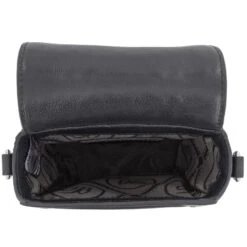 Ilia Mini Flap Cross Body Bag -Fashion Accessories Store ilia mini flap cross body bag black 2