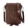Ilia Mini Flap Cross Body Bag 1 Ilia Mini Flap Cross Body Bag -Fashion Accessories Store ilia mini flap cross body bag whisky 0