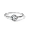 Illumina Solitaire Ring -Fashion Accessories Store illumina solitaire ring silver 0