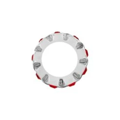 Infinity Spacer -Fashion Accessories Store infinity spacer silver red 1