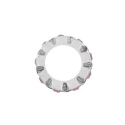 Infinity Spacer -Fashion Accessories Store infinity spacer silver rose 1