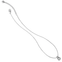 Infinity Sparkle Petite Necklace -Fashion Accessories Store infinity sparkle petite necklace silver 2 c07b770d cb46 4db7 a943 afd26ffd0b02