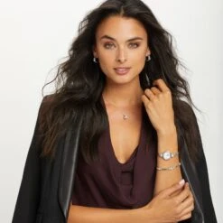 Infinity Sparkle Watch -Fashion Accessories Store infinity sparkle watch silver 2 856d9b1e f920 4d13 82d3 427b7b8033ce