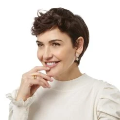 Inner Circle Double Ring -Fashion Accessories Store inner circle double ring gold 3