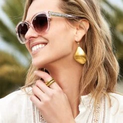 Inner Circle Double Ring -Fashion Accessories Store inner circle double ring gold 5