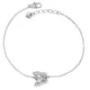 Inner Shine Flutter Anklet -Fashion Accessories Store inner shine flutter anklet silver 0