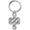 Interlok Endless Knot Key Fob -Fashion Accessories Store interlok endless knot key fob silver 0 e178e5e2 9ef1 48d1 a934 567980fbeaf6