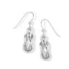 Interlok Harmony French Wire Earrings -Fashion Accessories Store interlok harmony french wire earrings silver 0 ab659ff4 3eef 468a 8f70 628036c58009