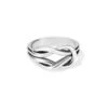 Interlok Harmony Ring -Fashion Accessories Store interlok harmony ring silver 0