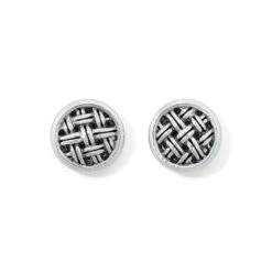 Fashion Accessories Store 22 Interlok Loom Post Earrings