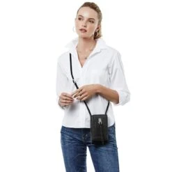 Interlok Phone Organizer -Fashion Accessories Store interlok phone organizer black 3