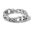 Interlok Unity Bracelet -Fashion Accessories Store interlok unity bracelet silver 0