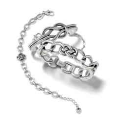 Interlok Unity Bracelet 11 Interlok Unity Bracelet -Fashion Accessories Store interlok unity bracelet silver 2