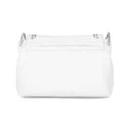Jazz Medium Flap Bag -Fashion Accessories Store jazz medium flap bag white 2