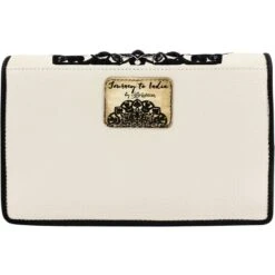 Journey To India Embroidered Organizer -Fashion Accessories Store journey to india embroidered organizer white black 2 020ca2a6 032a 42a4 9931 ac18ab52adef