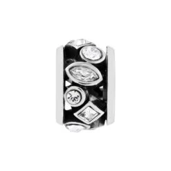 Kaleidoscope Spacer -Fashion Accessories Store kaleidoscope spacer silver 0