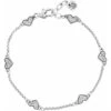 Kiss & Tell Anklet -Fashion Accessories Store kiss tell anklet silver 0