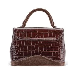 Klara Medium Satchel -Fashion Accessories Store klara medium satchel chocolate 2 a02b743e 7849 4418 b0dd f154f1a12be5