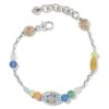 La Farfalla Bracelet 2 La Farfalla Bracelet -Fashion Accessories Store la farfalla bracelet silver multi 0