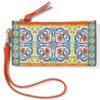 La Farfalla Card Pouch -Fashion Accessories Store la farfalla card pouch multi 0