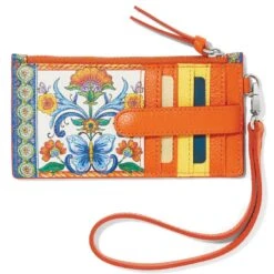 La Farfalla Card Pouch 8 La Farfalla Card Pouch -Fashion Accessories Store la farfalla card pouch multi 2