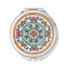 La Farfalla Compact Mirror 2 La Farfalla Compact Mirror -Fashion Accessories Store la farfalla compact mirror multi 0
