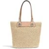 Lena Straw Tote -Fashion Accessories Store lena straw tote natural 0