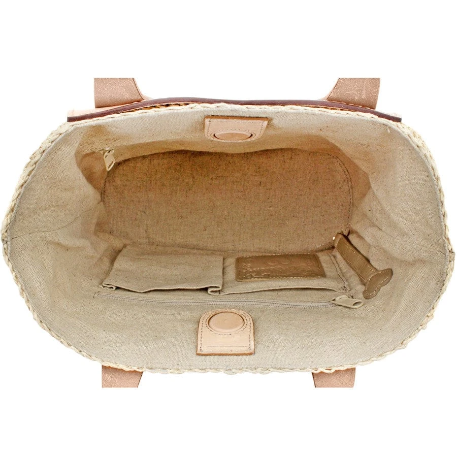 Lena Straw Tote 4 Lena Straw Tote - Image 2