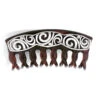 London Groove Large Hair Clip -Fashion Accessories Store london groove large hair clip silver brown 0 fb1e0462 3401 488e b838 38defdc6f777