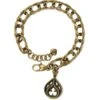 Lorenza Link Bracelet -Fashion Accessories Store lorenza link bracelet brass 0