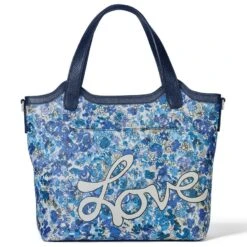 Love Bouquet Small Tote -Fashion Accessories Store love bouquet small tote midnight 2 25df1084 a817 4804 b5d1 fc18ca3c5965