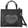 Love Me Cross Body Tote -Fashion Accessories Store love me cross body tote black 0 42a1b012 f493 4aca 9a5d 4d00e9213f92