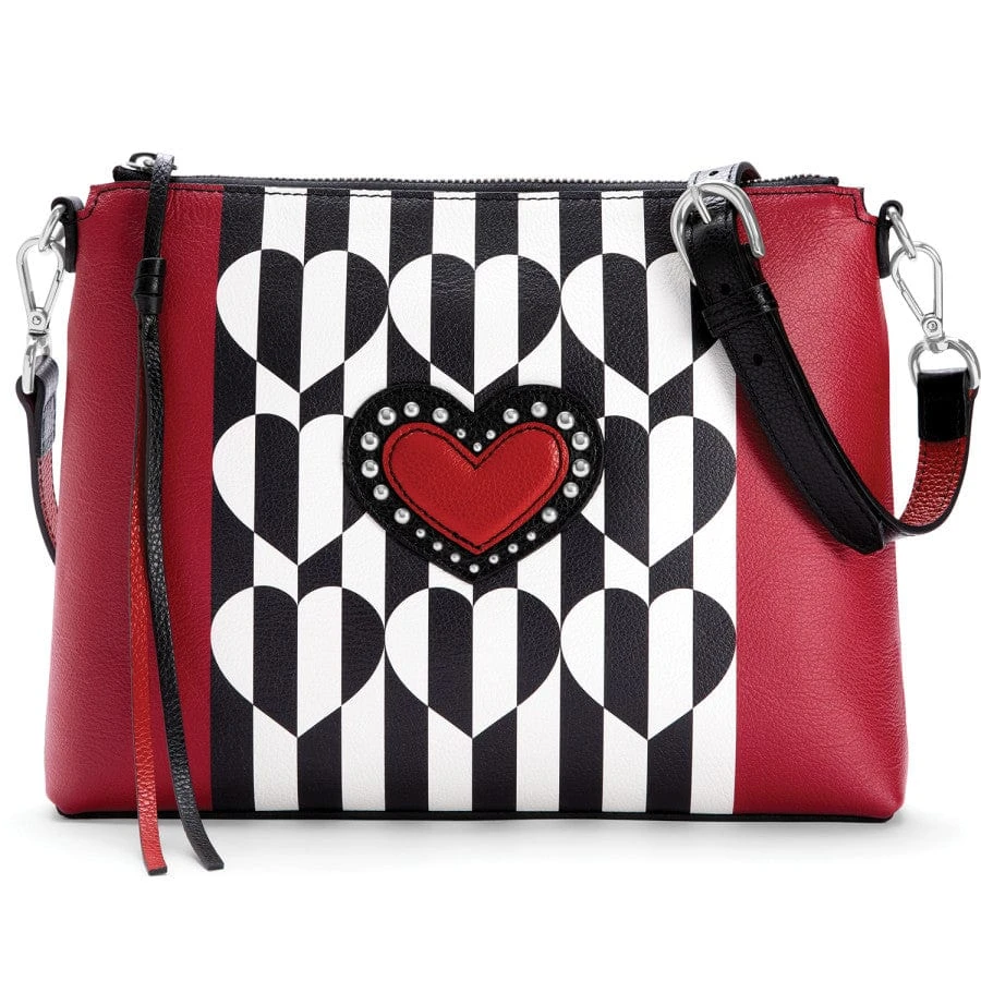 Love Me Do Cross Body Pouch 3 Love Me Do Cross Body Pouch