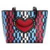 Love Me Do Tote -Fashion Accessories Store love me do tote multi 0