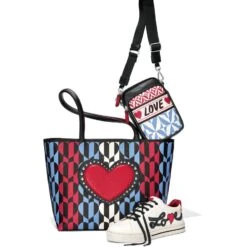 Love Me Do Tote 10 Love Me Do Tote -Fashion Accessories Store love me do tote multi 3