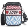 Love Me Do Utility Bag -Fashion Accessories Store love me do utility bag multi 0