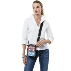 Love Me Do Utility Bag -Fashion Accessories Store love me do utility bag multi 4