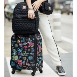 Love Scribble Weekender 12 Love Scribble Weekender -Fashion Accessories Store love scribble weekender multi 4