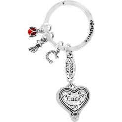 Lucky Clover Heart Key Fob 6 Lucky Clover Heart Key Fob -Fashion Accessories Store lucky clover heart key fob silver 1 e8b2194f 696c 4965 a587 cce192a616ec